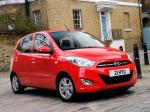 Hyundai i10 Style 2010 года (UK)